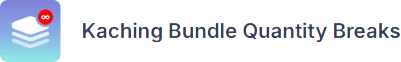 Kaching Bundle Quantity Breaks
